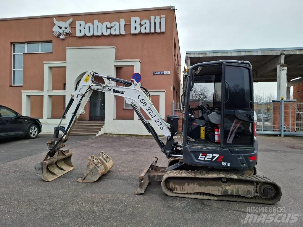 Bobcat E 27 Z Raupenbagger