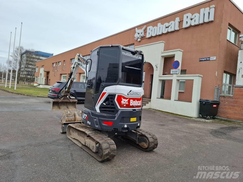 Bobcat E 27 Z Raupenbagger