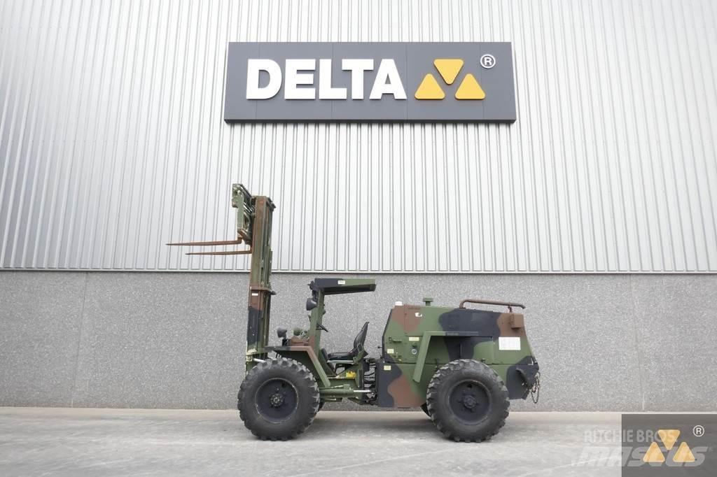 CASE M4K Ex-army Geländestapler