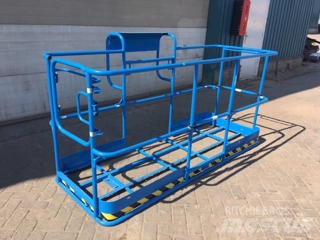 Genie platform Teleskopbühnen