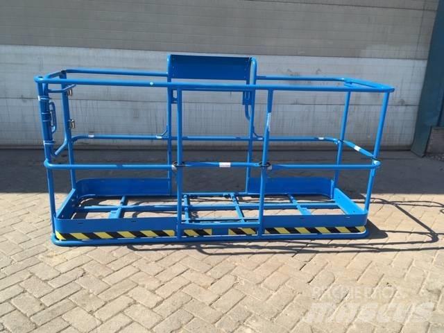 Genie platform Teleskopbühnen