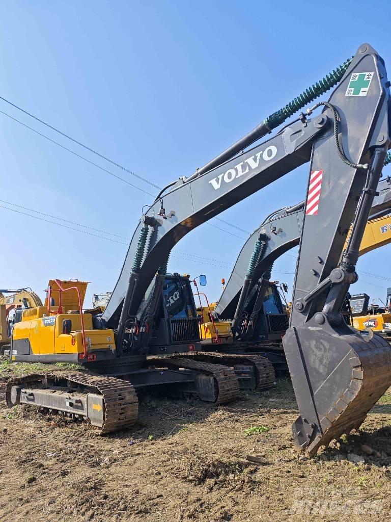 Volvo EC 250 D L Raupenbagger