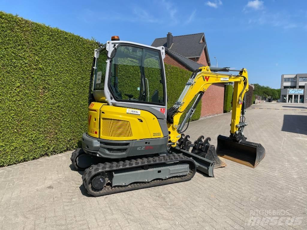 Wacker Neuson EZ 26 Minibagger < 7t