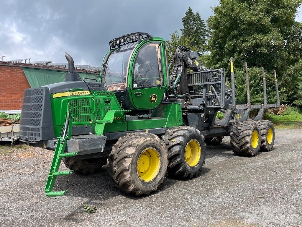 John Deere 1210 G Forwarder