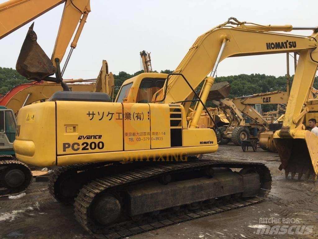 Komatsu PC 200 Raupenbagger