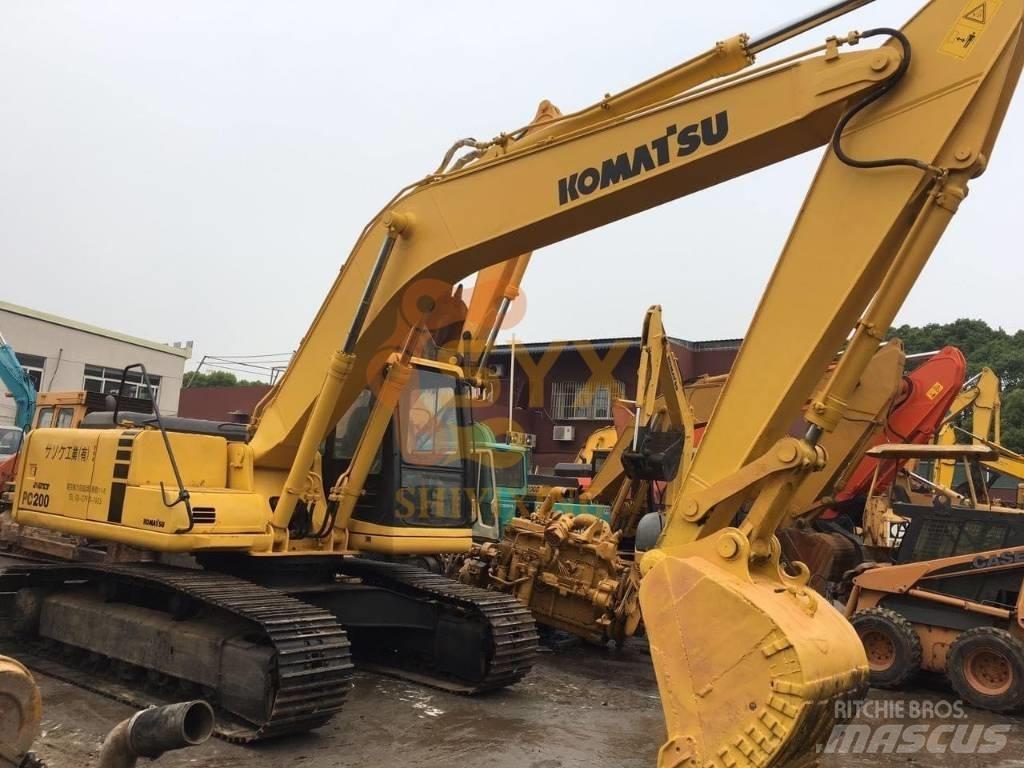 Komatsu PC 200 Raupenbagger
