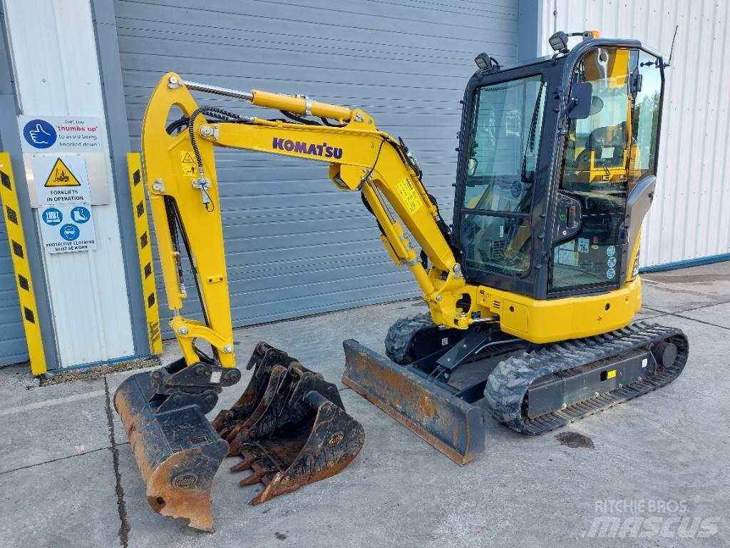 Komatsu PC26MR-5 Minibagger < 7t