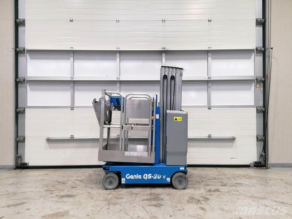 Genie QS-20 Teleskopbühnen