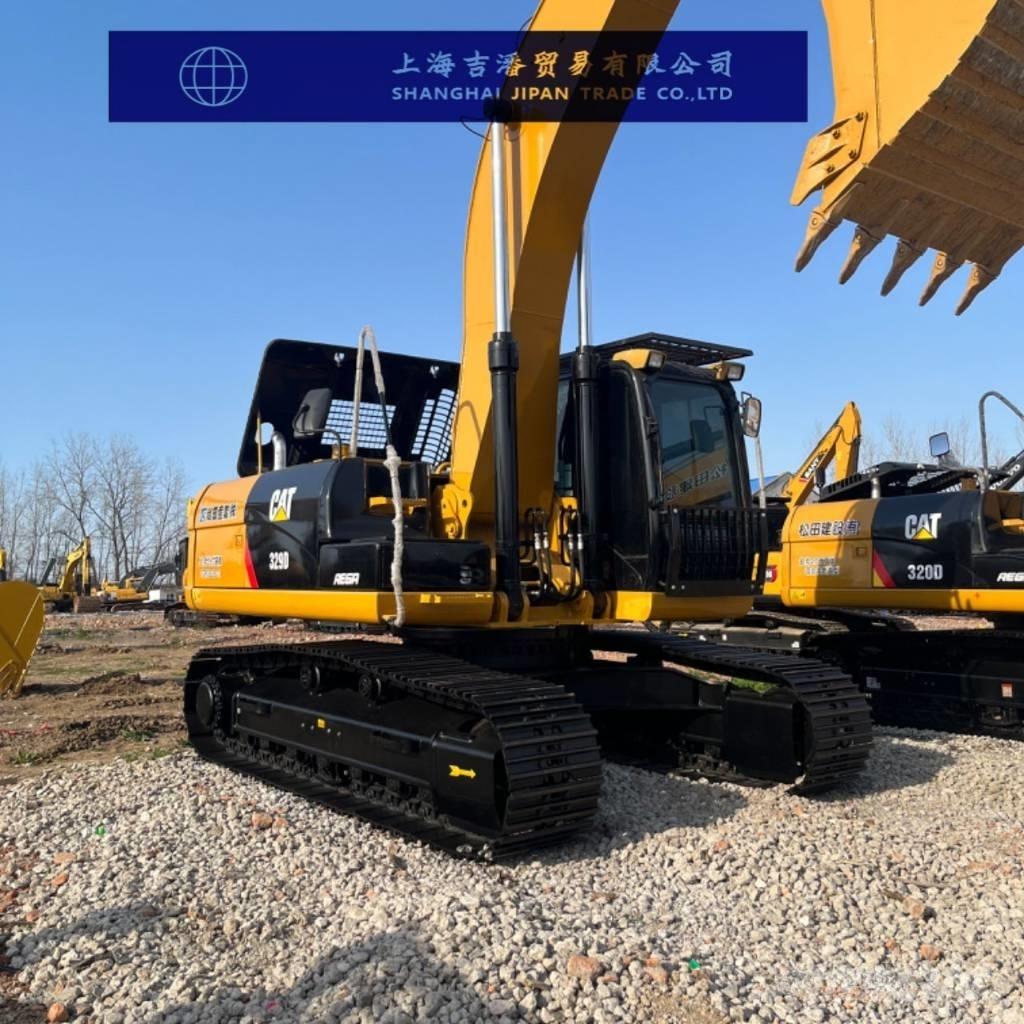 CAT 329 D Raupenbagger