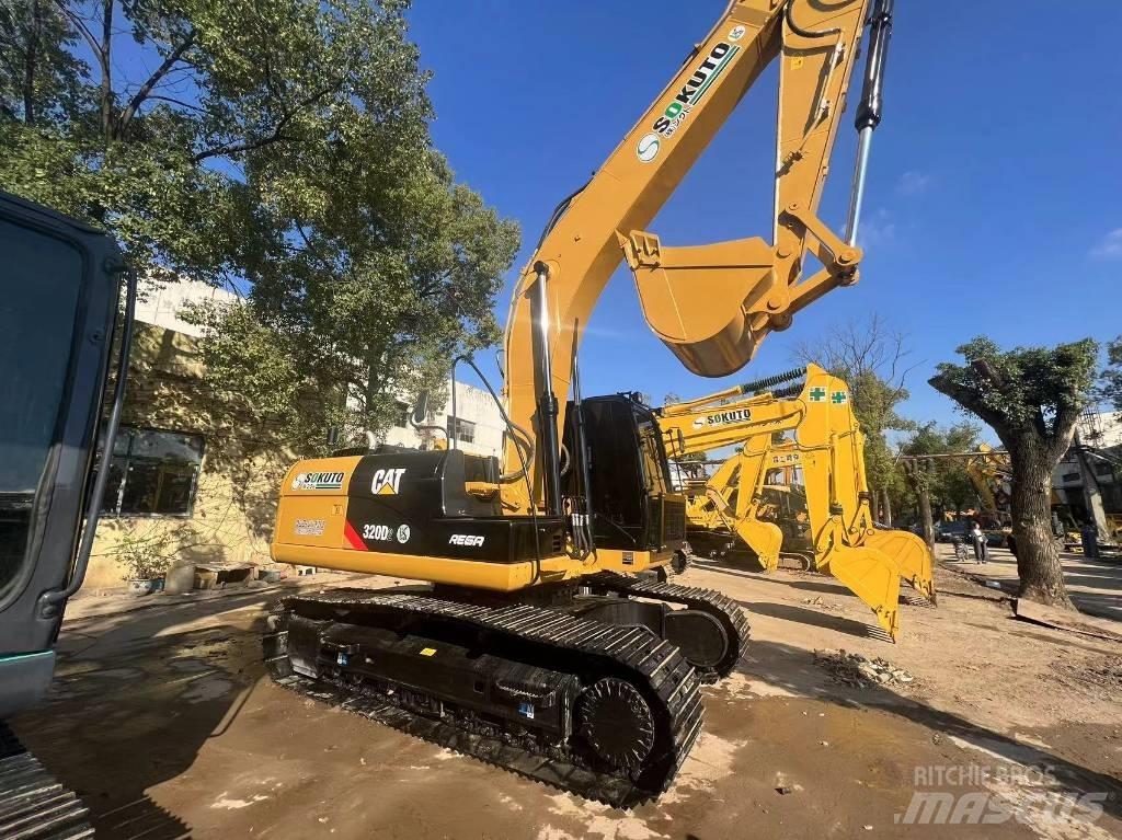 CAT 320 D Raupenbagger