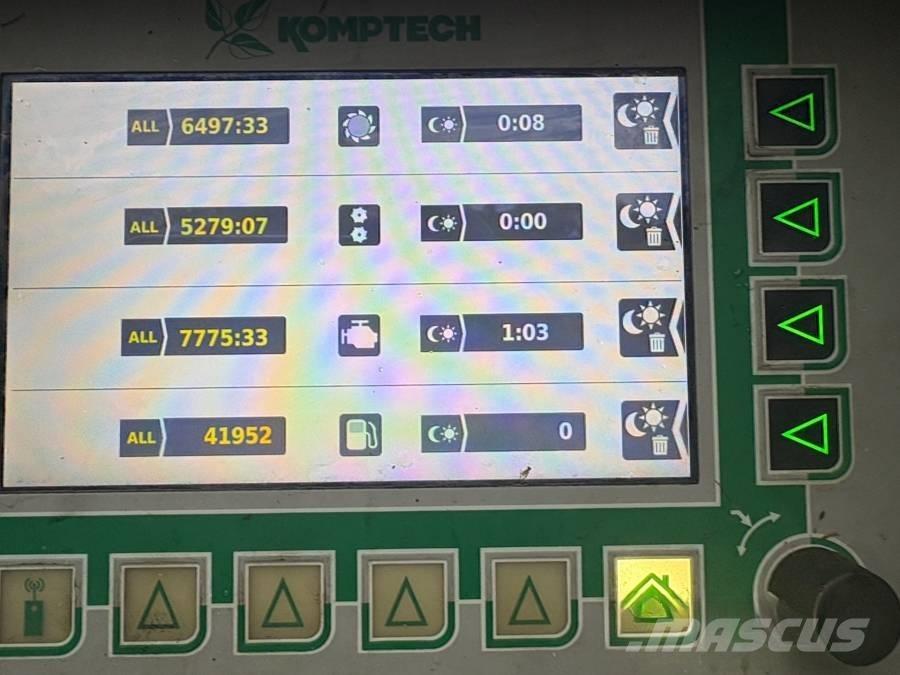 Komptech 6010EC Schredder