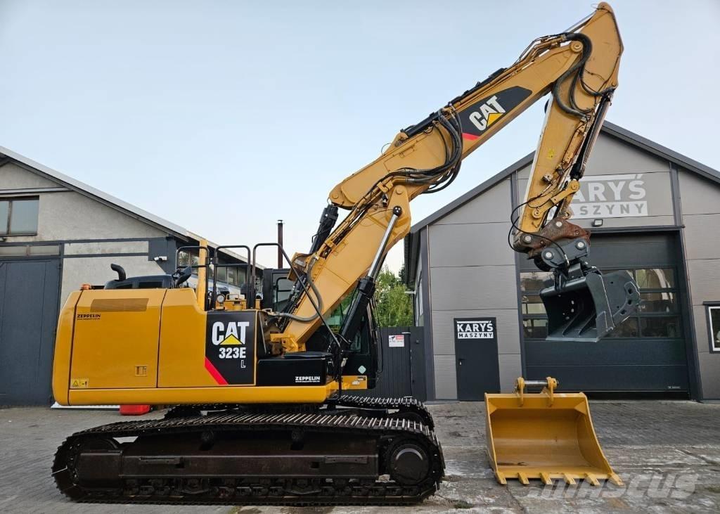 CAT 323 EL Raupenbagger