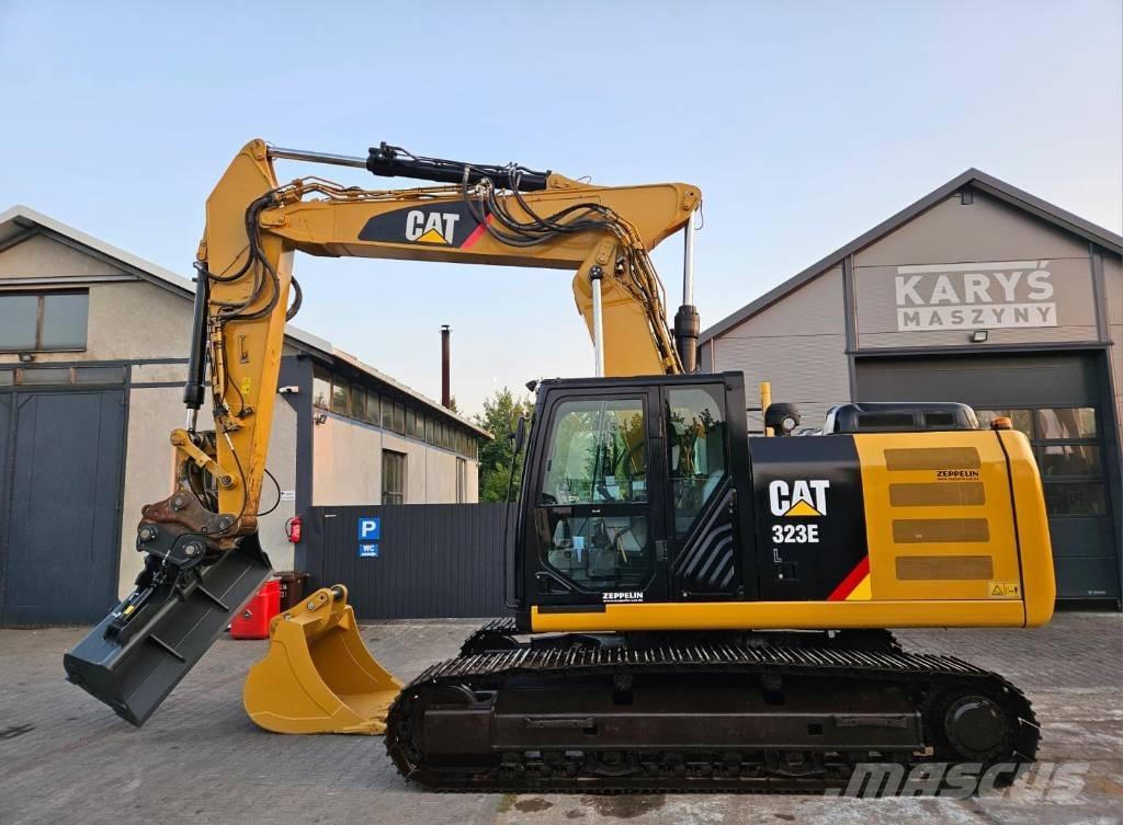 CAT 323 EL Raupenbagger