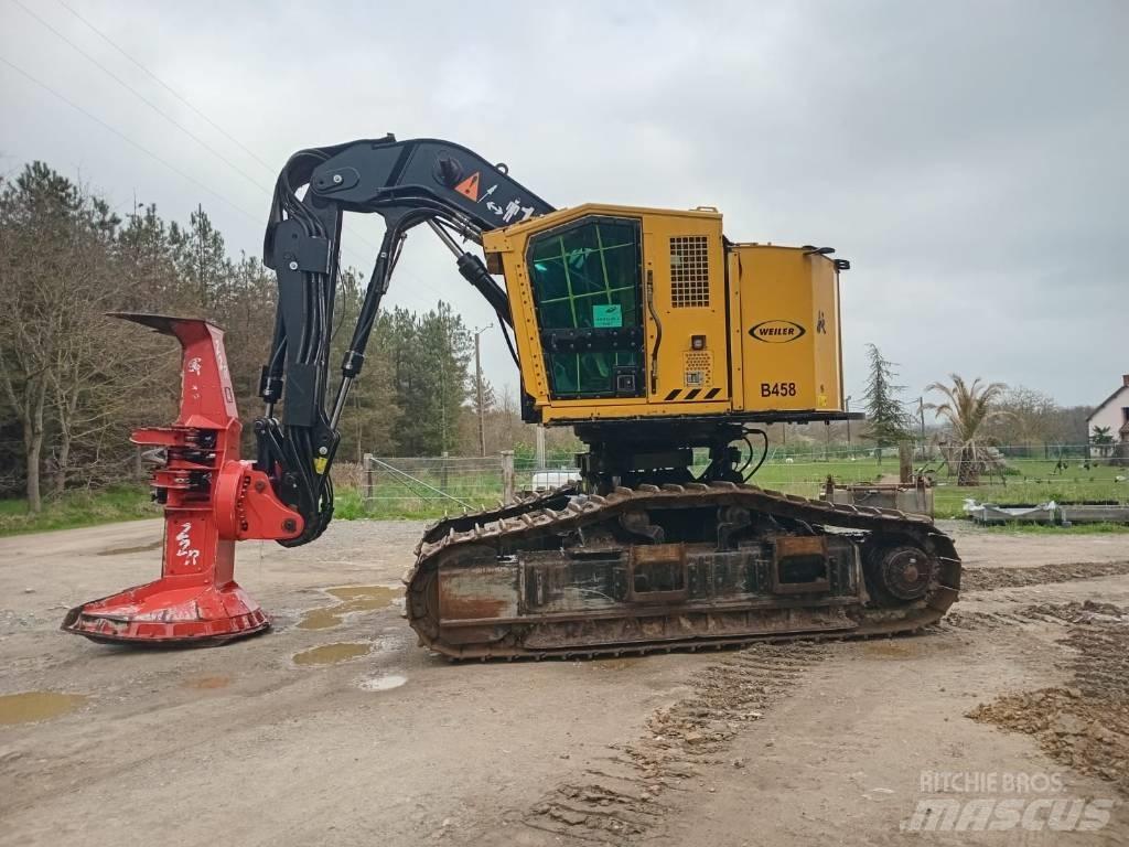 Weiler B458 Harwarder