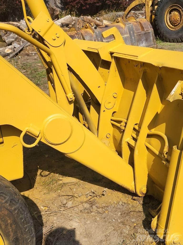 CAT 426B Baggerlader