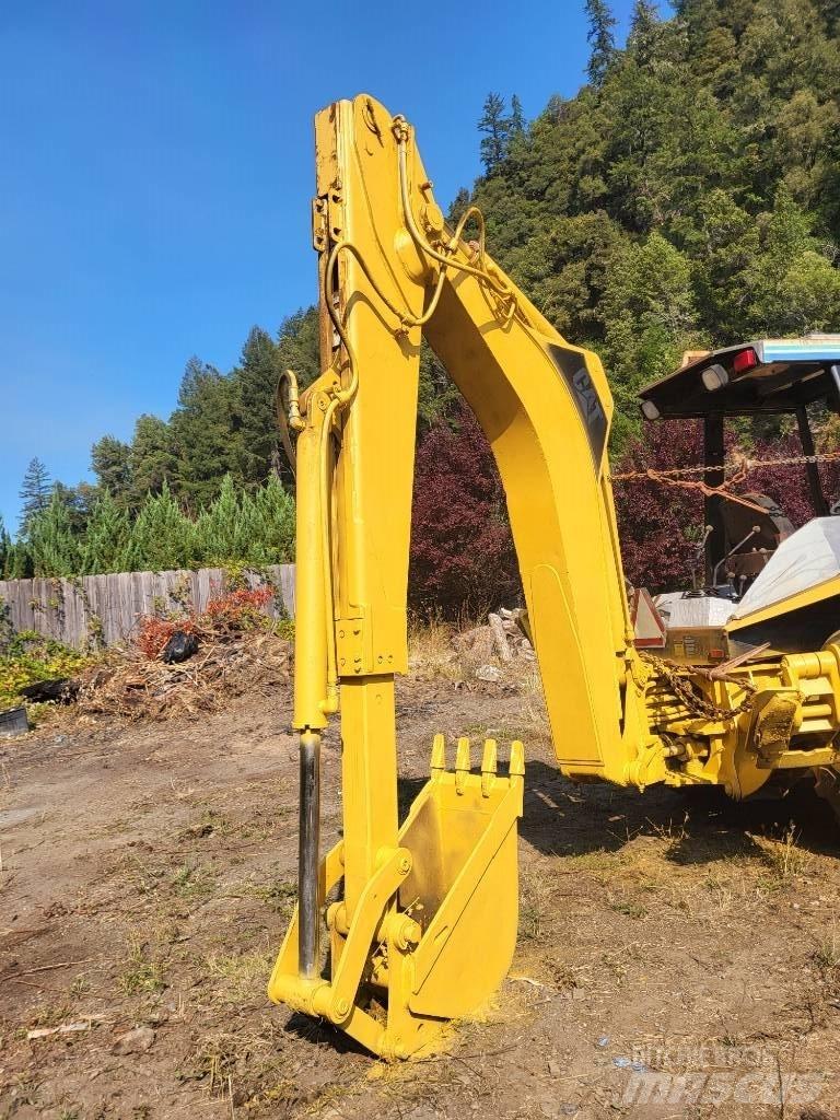 CAT 426B Baggerlader