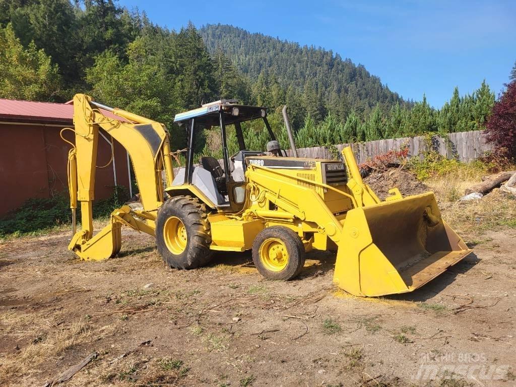 CAT 426B Baggerlader