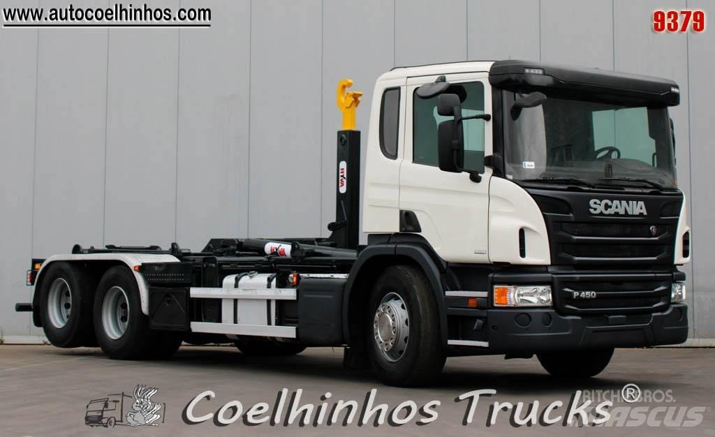 Scania P 450 Containerwagen