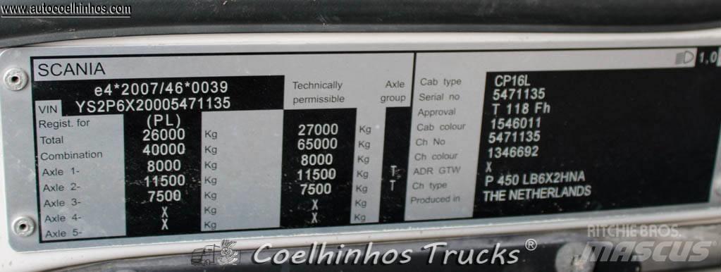 Scania P 450 Containerwagen