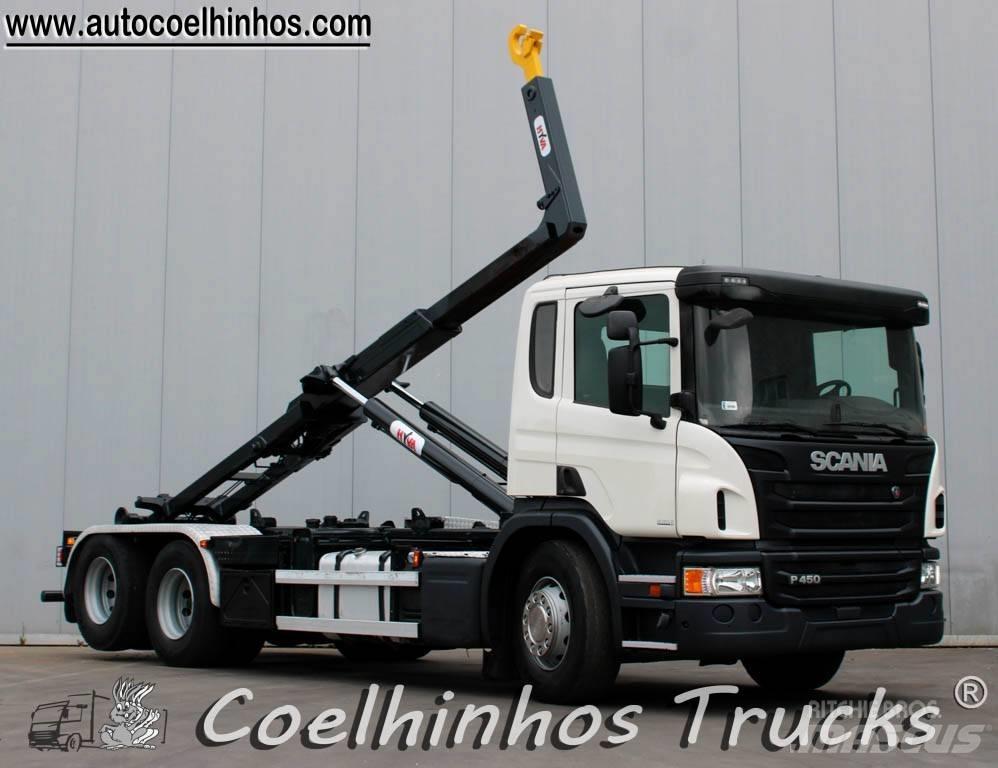 Scania P 450 Containerwagen