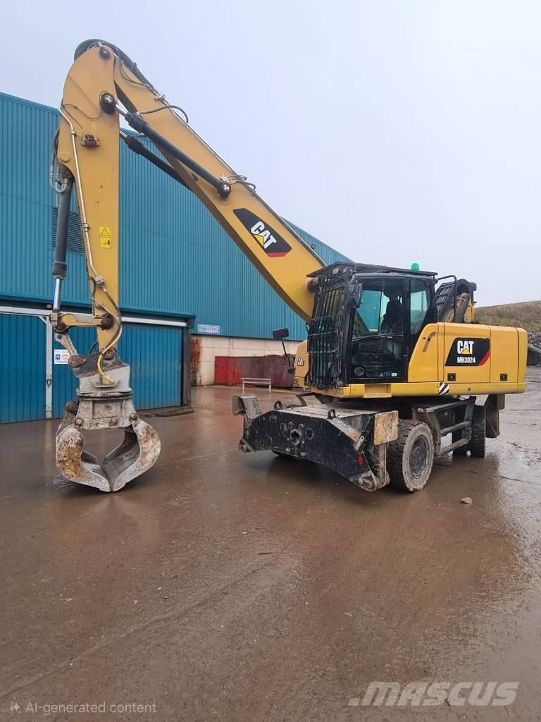 CAT MH 3024 Sortieranlage / Abfallsortieranlage