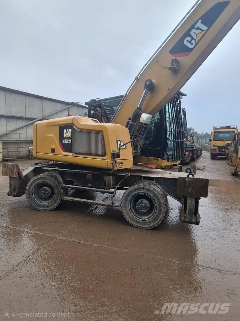 CAT MH 3024 Sortieranlage / Abfallsortieranlage