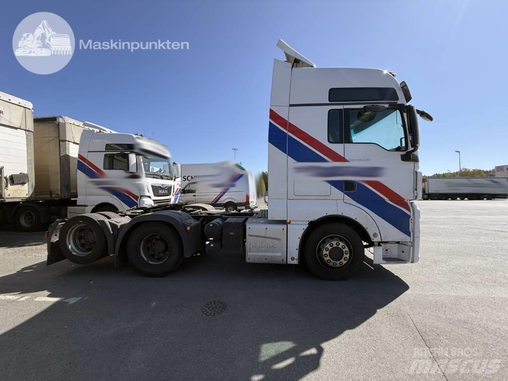 MAN TGX 28.510 Sattelzugmaschinen