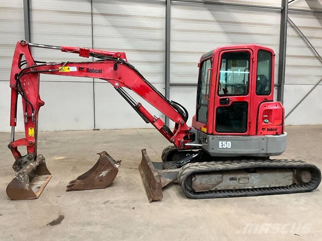 Bobcat E 50 EM Minibagger < 7t
