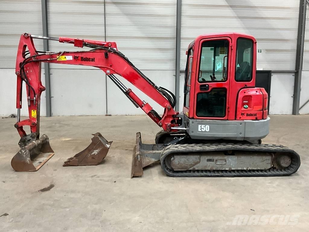 Bobcat E 50 EM Minibagger < 7t