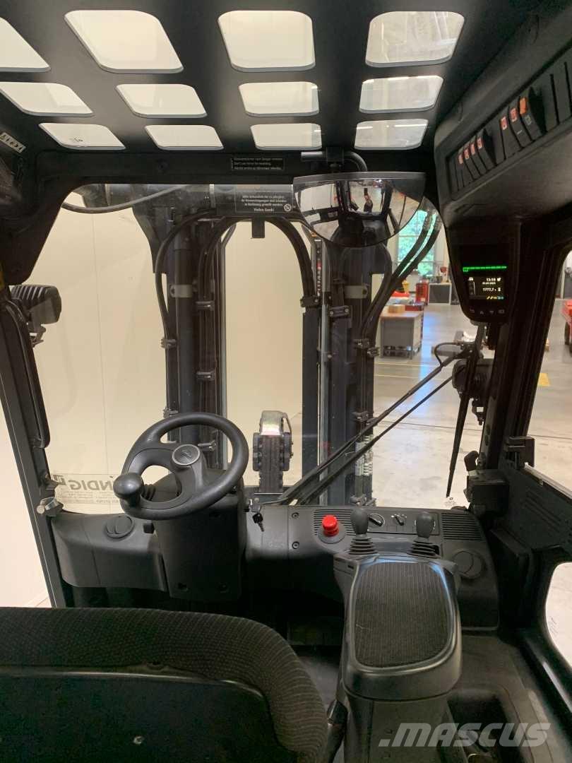 Linde E50/600L Elektrostapler