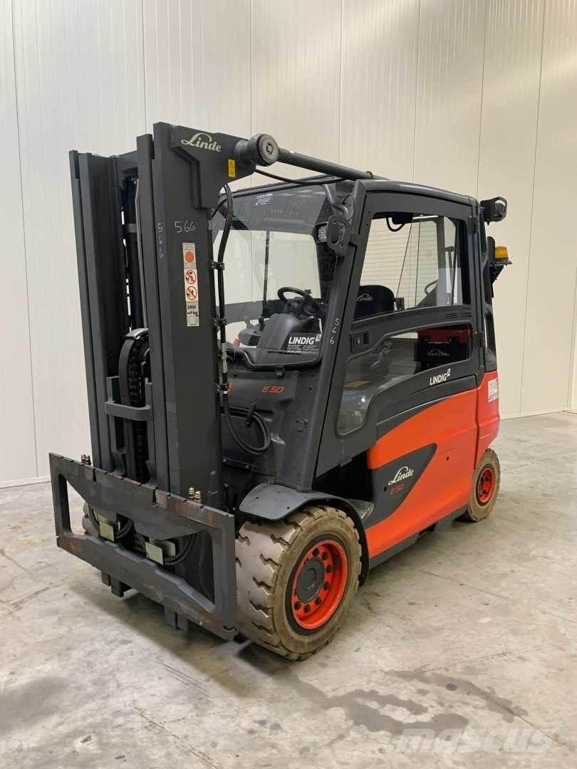 Linde E50/600L Elektrostapler