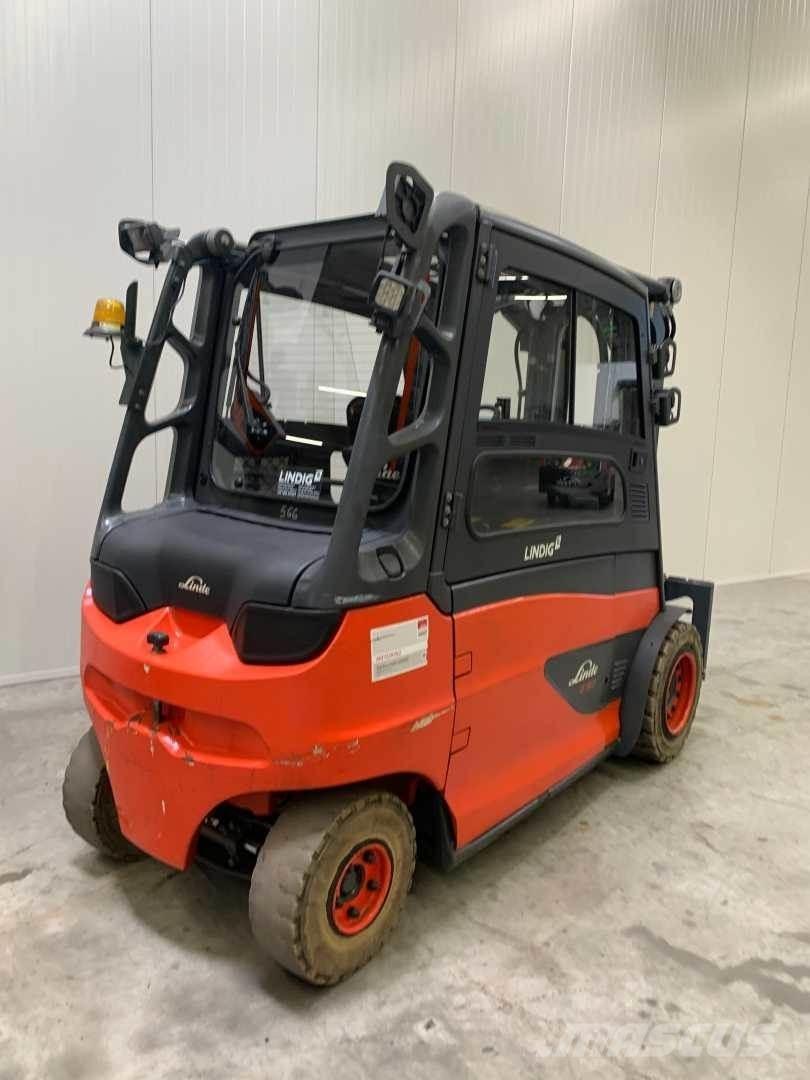 Linde E50/600L Elektrostapler