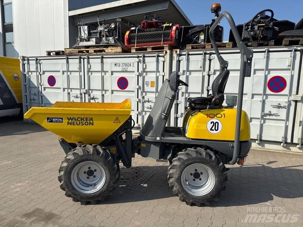 Wacker Neuson 1001 Minidumper