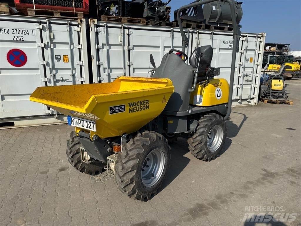 Wacker Neuson 1001 Minidumper