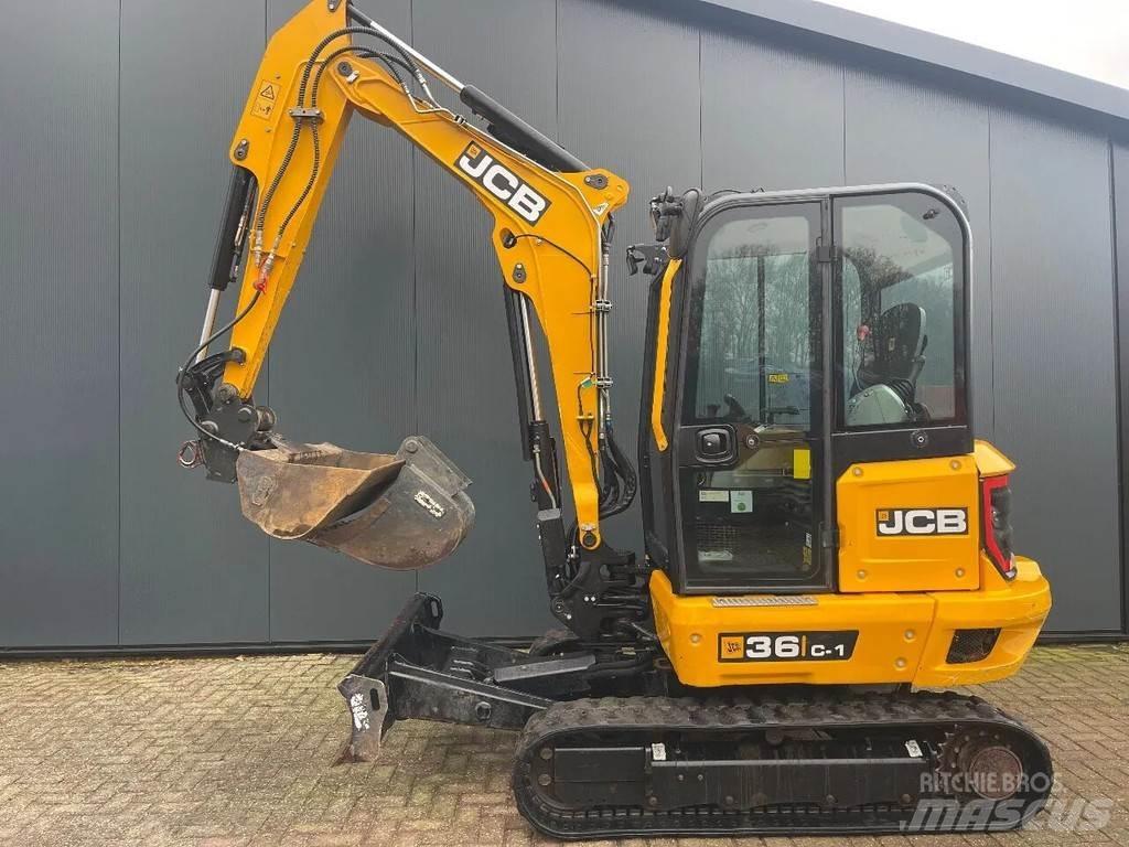 JCB 36c1 Minibagger < 7t