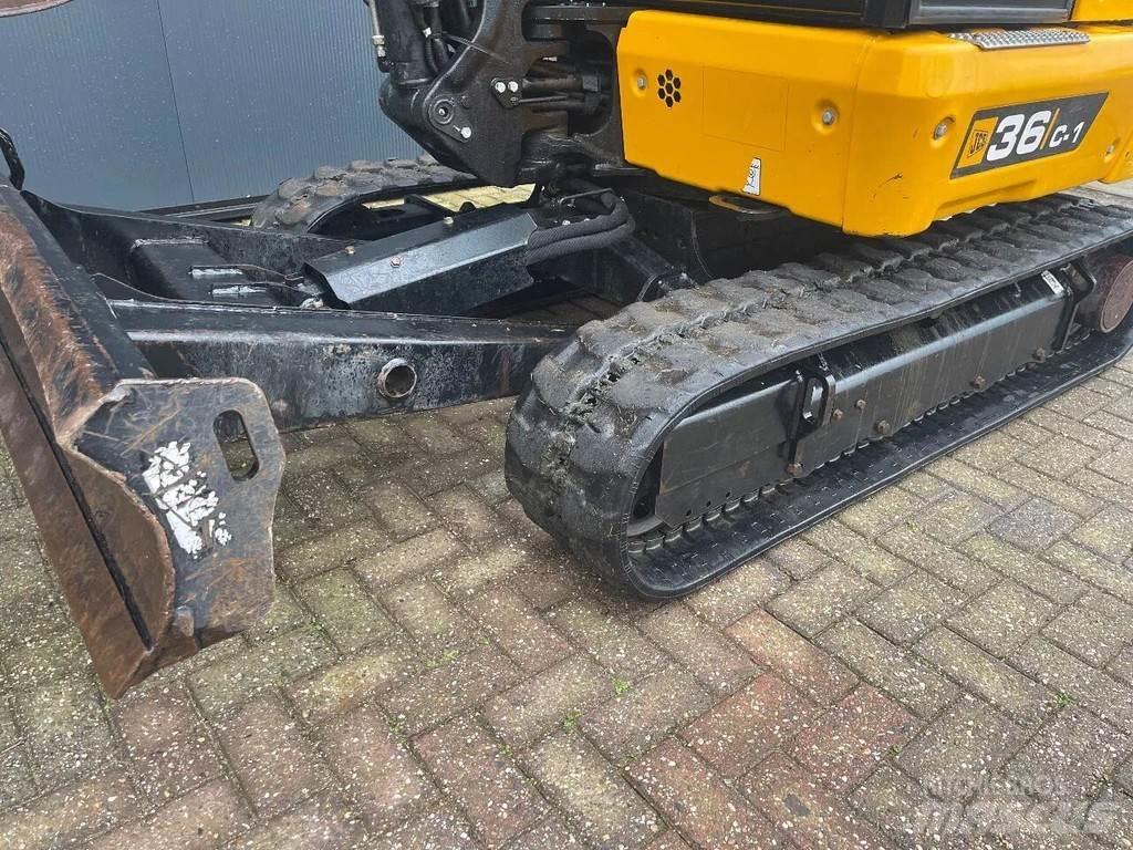 JCB 36c1 Minibagger < 7t