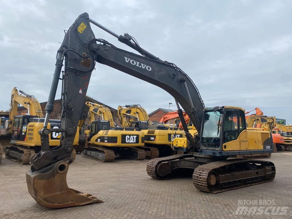 Volvo EC 290 C L Raupenbagger