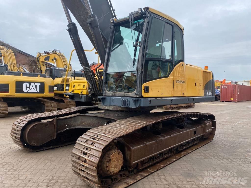 Volvo EC 290 C L Raupenbagger