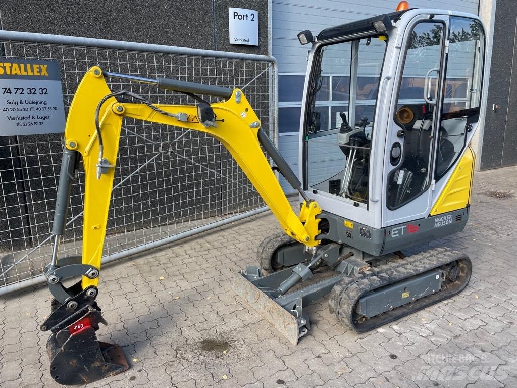 Wacker Neuson ET16 Minibagger < 7t