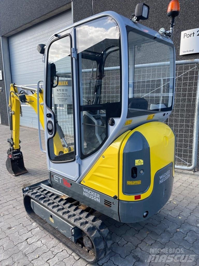 Wacker Neuson ET16 Minibagger < 7t