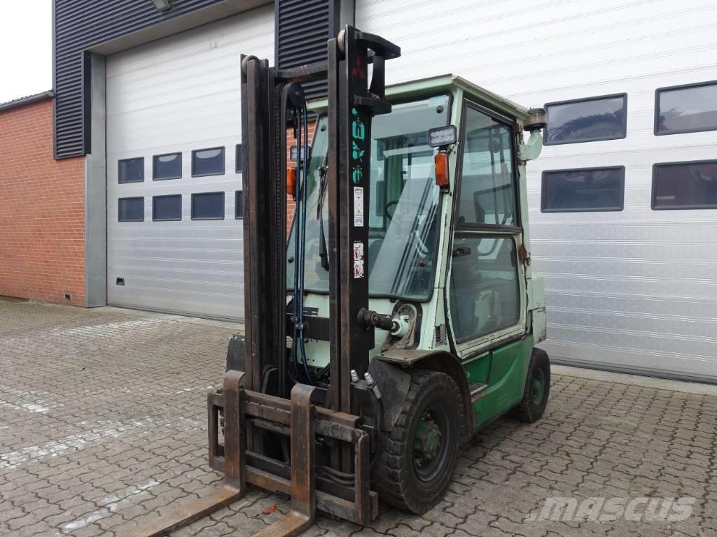 Mitsubishi FD 25 T Dieselstapler