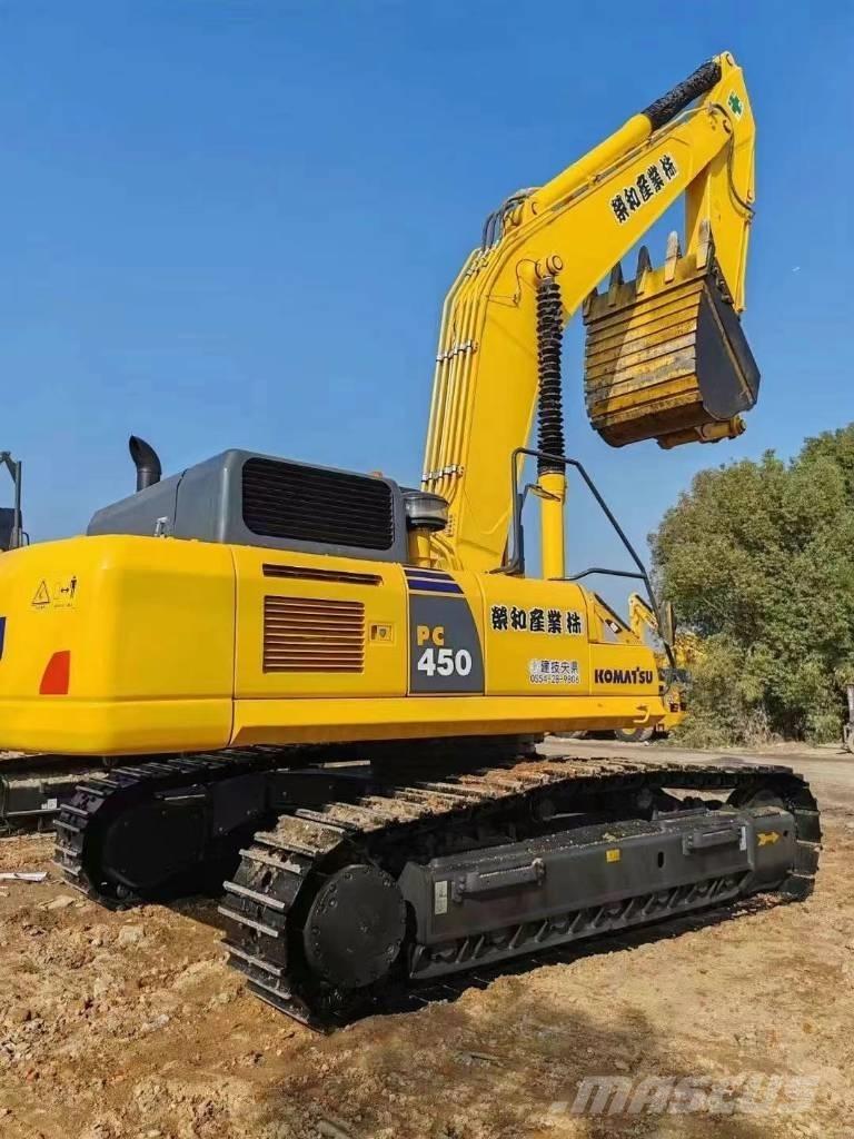 Komatsu 450-8 Raupenbagger