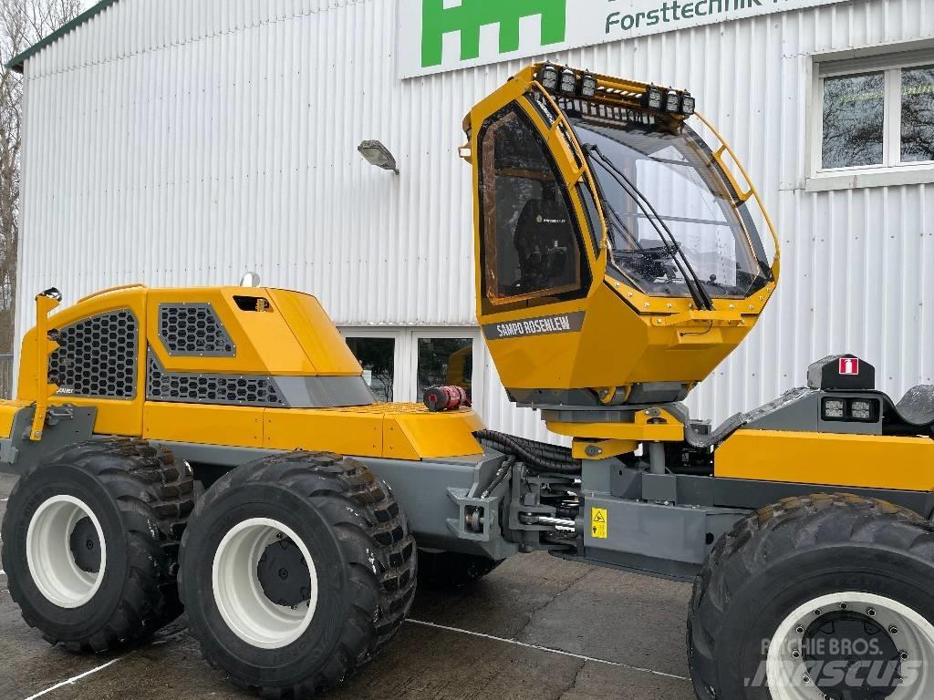 Sampo HR 86 Harvester
