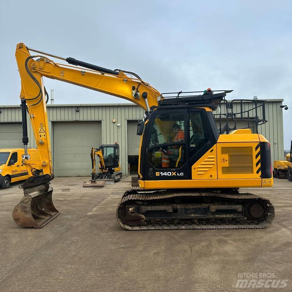 JCB 140 X Raupenbagger