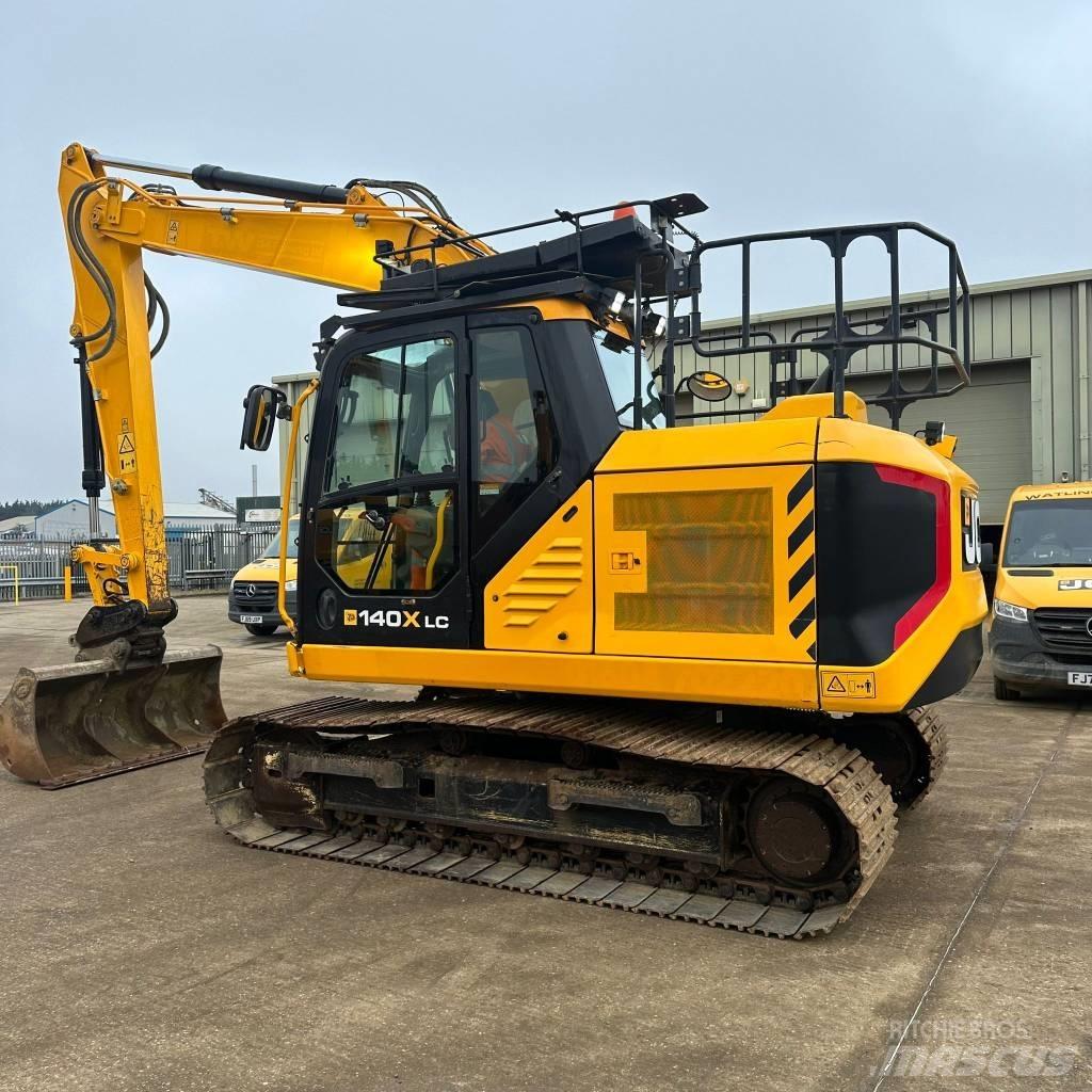 JCB 140 X Raupenbagger