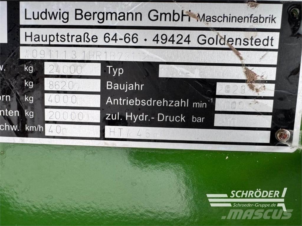 Bergmann HTW 45 S Getreideanhänger
