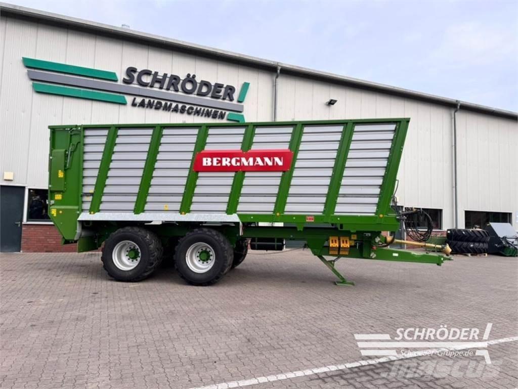 Bergmann HTW 45 S Getreideanhänger