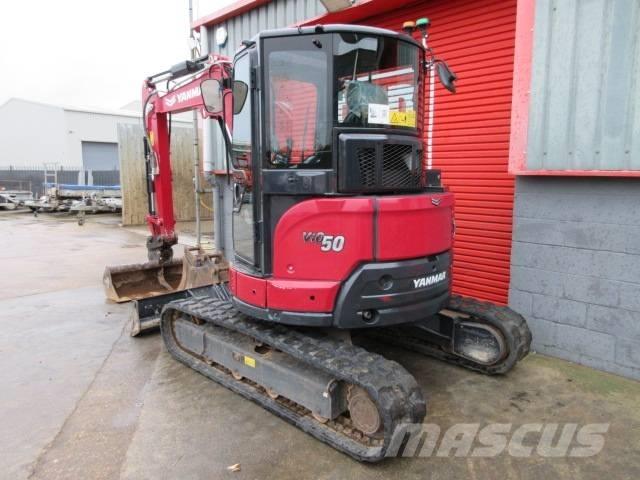 Yanmar Vio 50 Minibagger < 7t