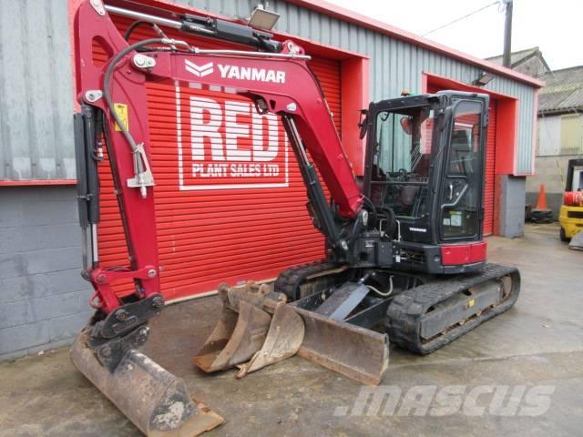 Yanmar Vio 50 Minibagger < 7t