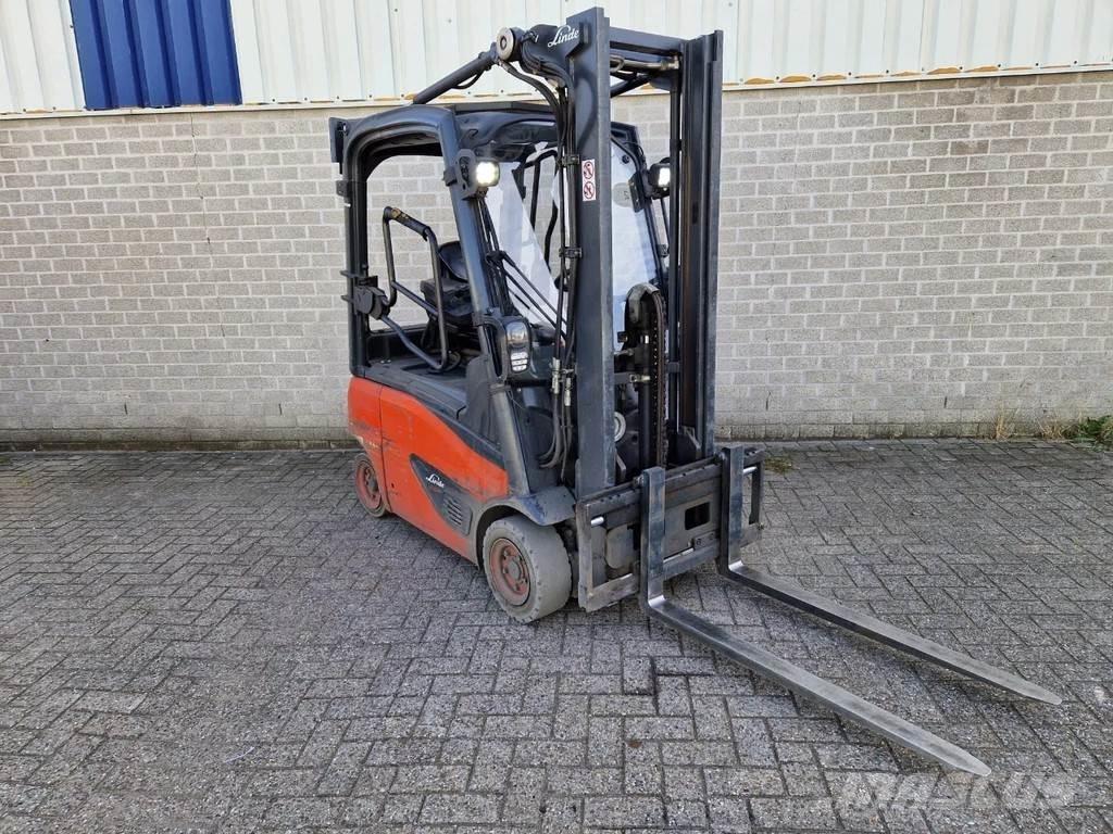 Linde E16P-02 Elektrostapler